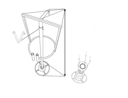 Wire Mesh Dispenser